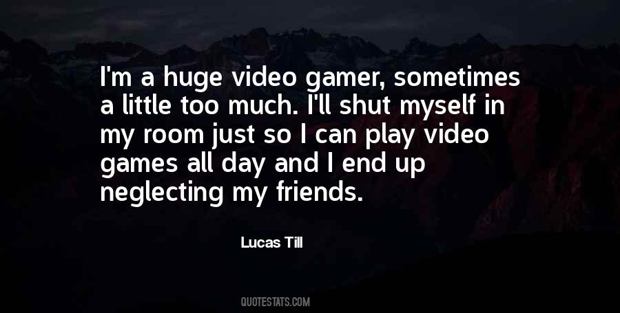 Lucas Till Quotes #417252
