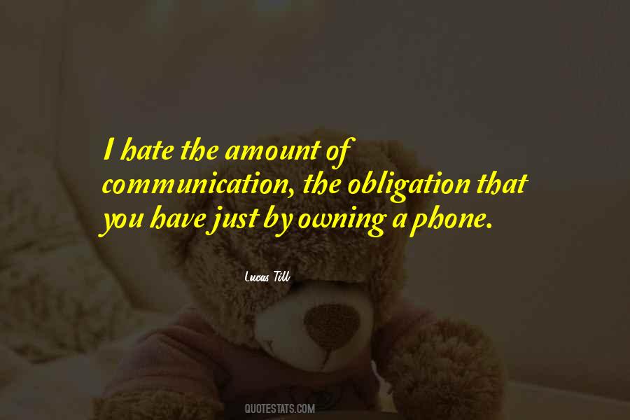 Lucas Till Quotes #773995