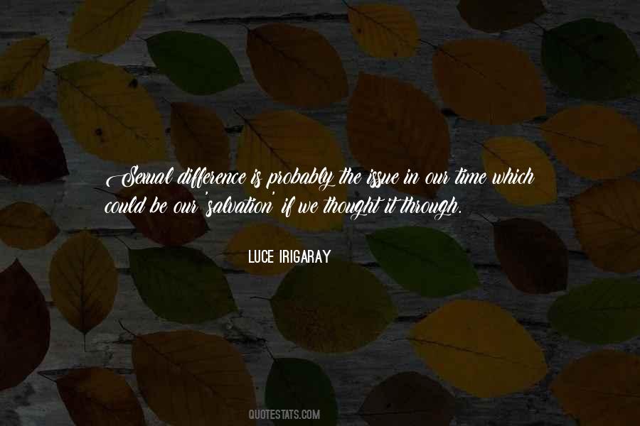 Luce Irigaray Quotes #1686057