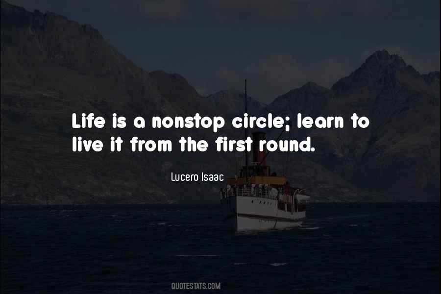 Lucero Isaac Quotes #1292499