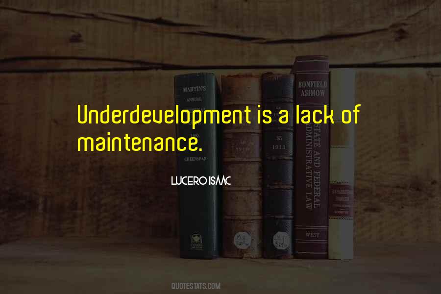 Lucero Isaac Quotes #471654