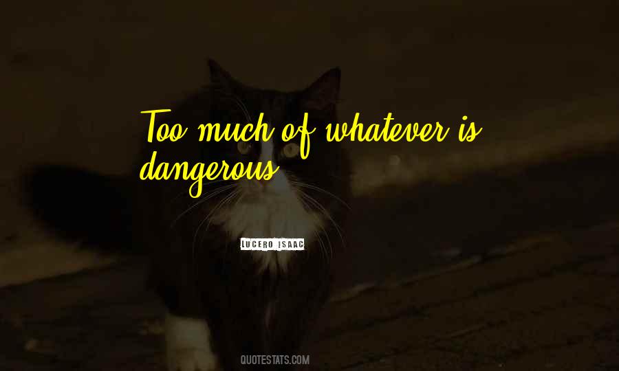 Lucero Isaac Quotes #580032