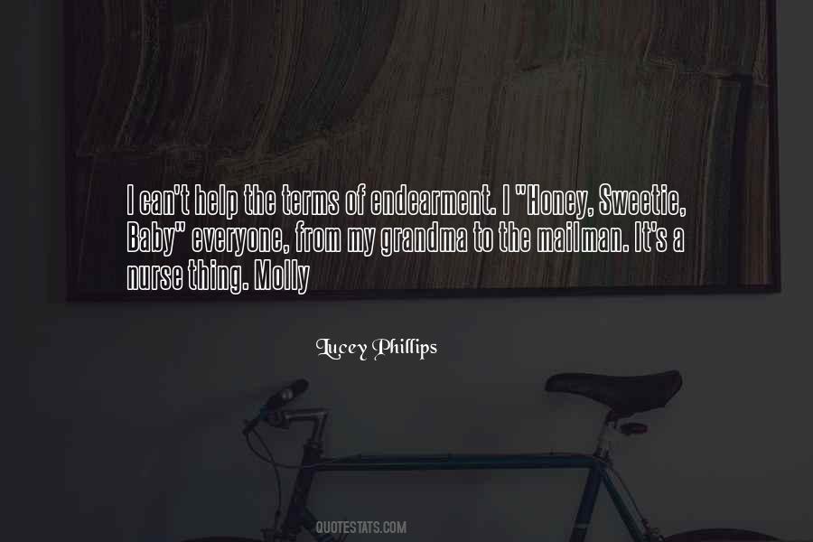 Lucey Phillips Quotes #1623629