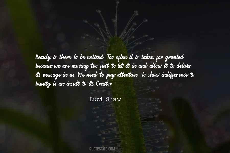 Luci Shaw Quotes #1653234