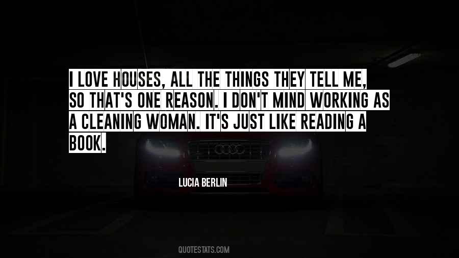 Lucia Berlin Quotes #1294334