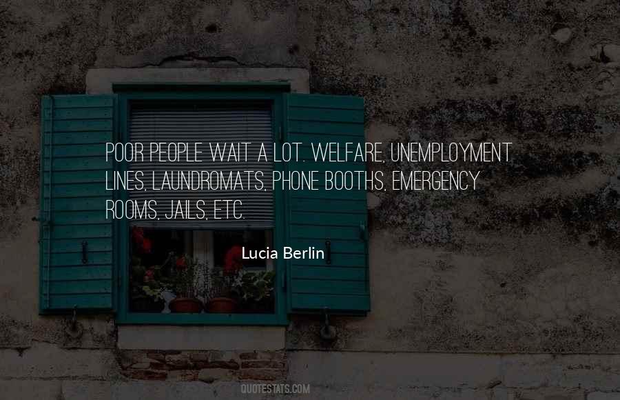 Lucia Berlin Quotes #1317434