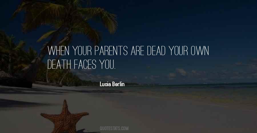 Lucia Berlin Quotes #1492034