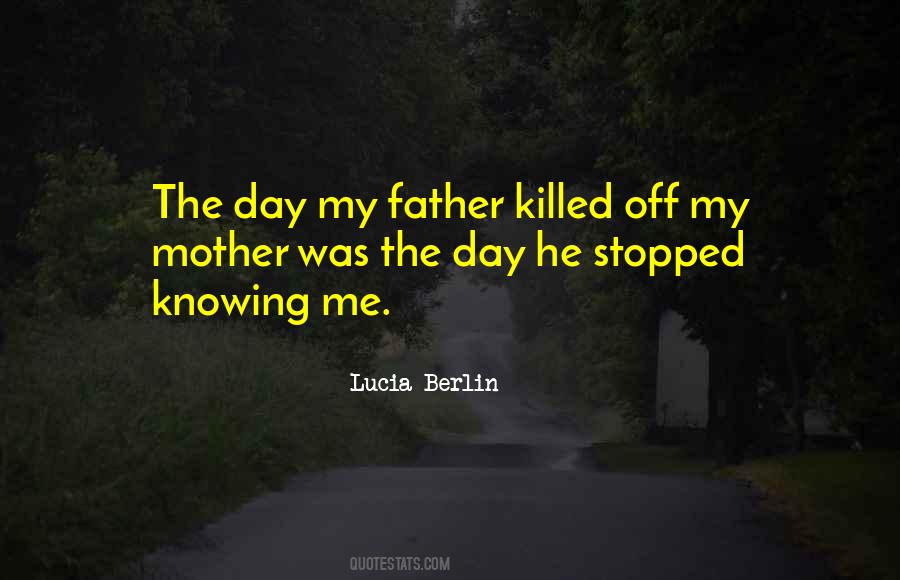Lucia Berlin Quotes #156061
