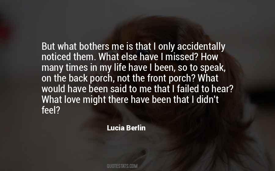 Lucia Berlin Quotes #434978