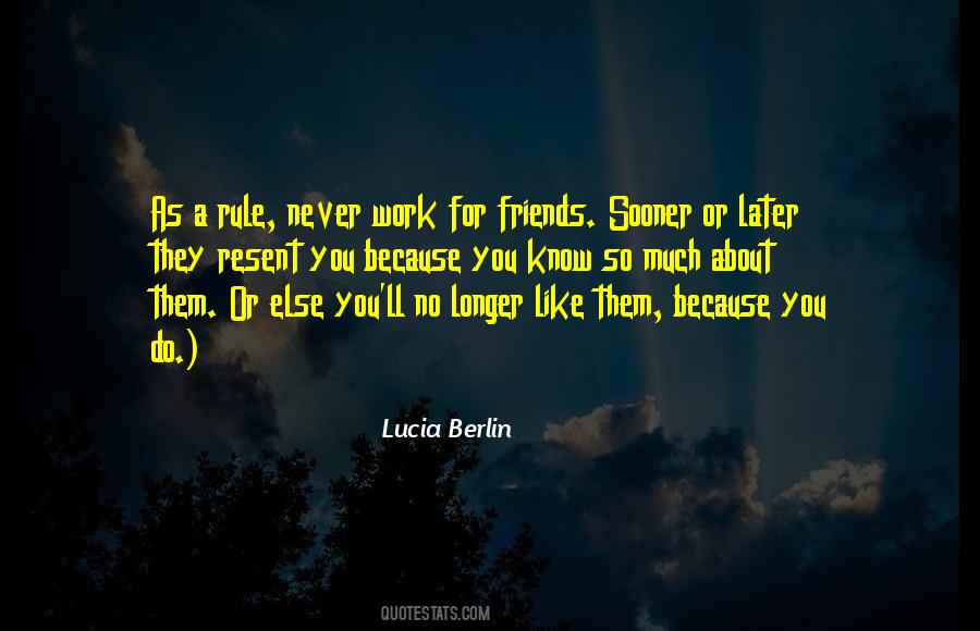 Lucia Berlin Quotes #640741