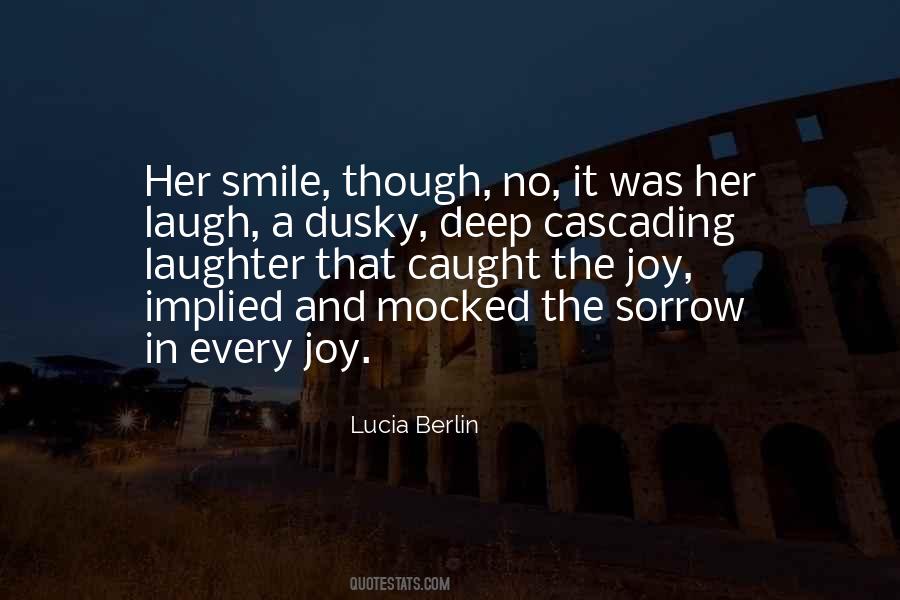 Lucia Berlin Quotes #864786