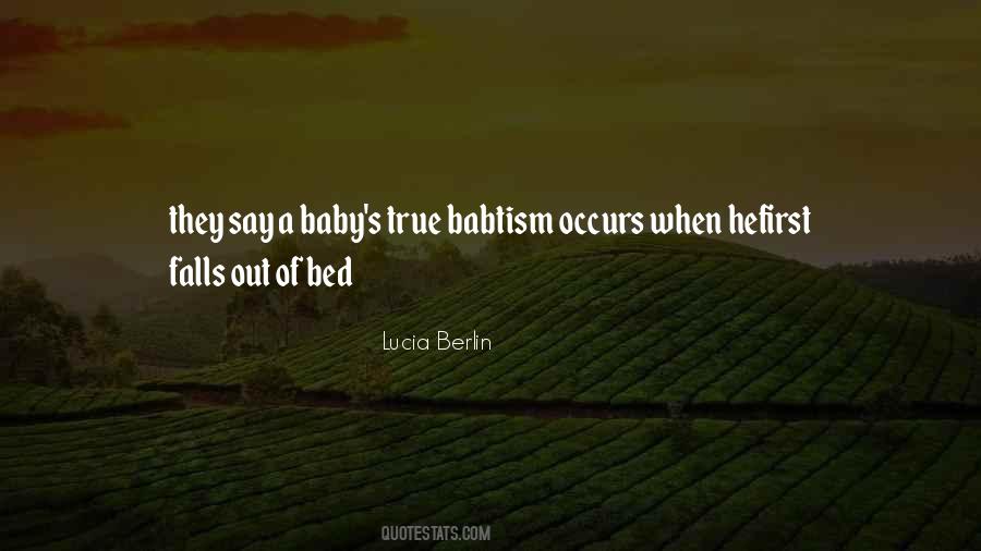 Lucia Berlin Quotes #880086