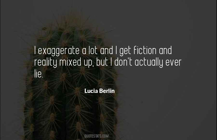Lucia Berlin Quotes #90186
