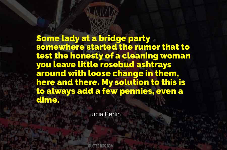 Lucia Berlin Quotes #98645