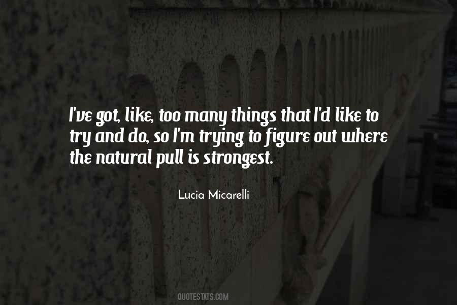 Lucia Micarelli Quotes #1577603