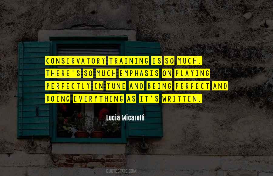 Lucia Micarelli Quotes #1753980