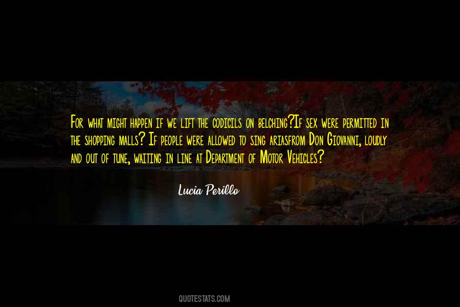 Lucia Perillo Quotes #1182925