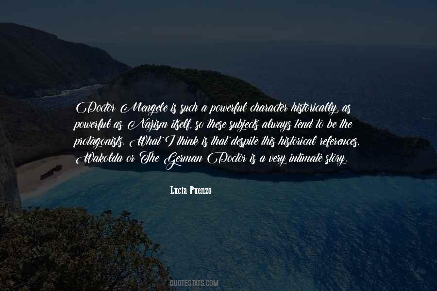 Lucia Puenzo Quotes #1138368