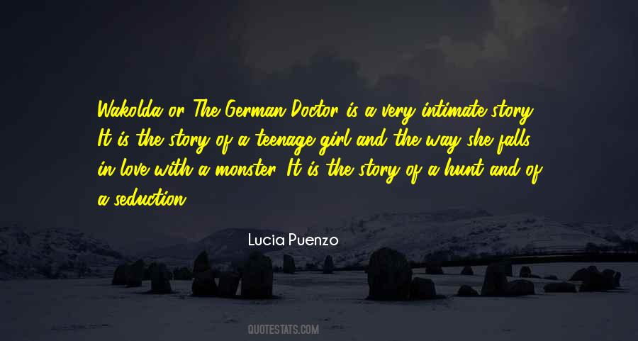 Lucia Puenzo Quotes #1467647