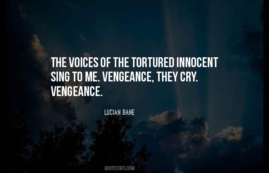 Lucian Bane Quotes #1814826