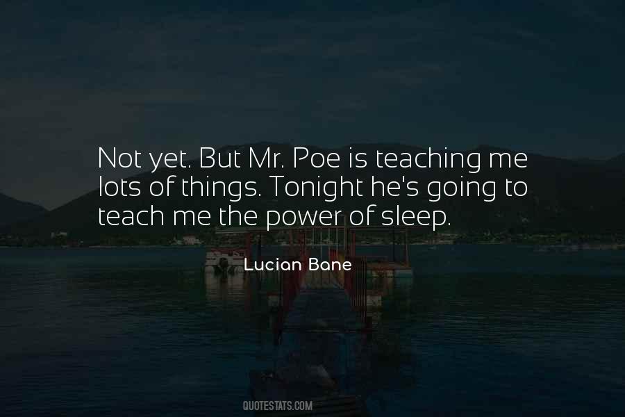 Lucian Bane Quotes #521144