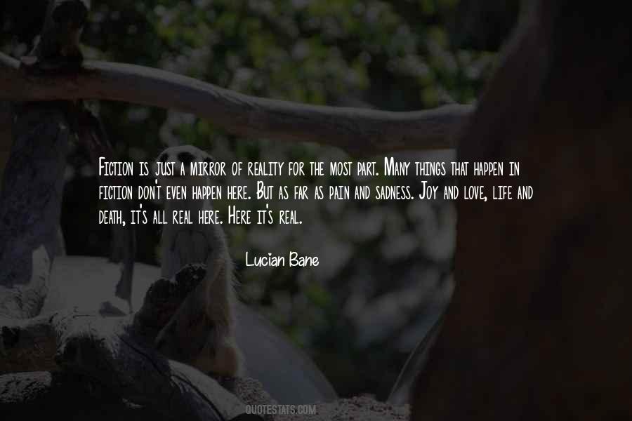 Lucian Bane Quotes #661596