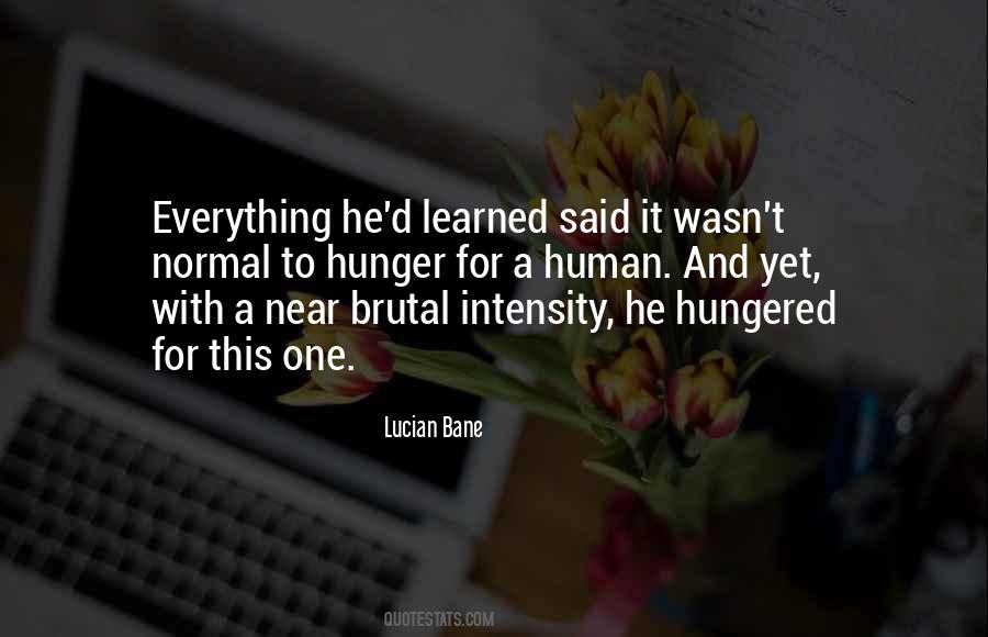 Lucian Bane Quotes #888970