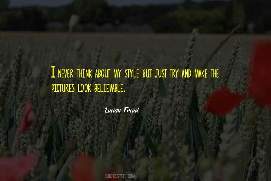 Lucian Freud Quotes #1006332