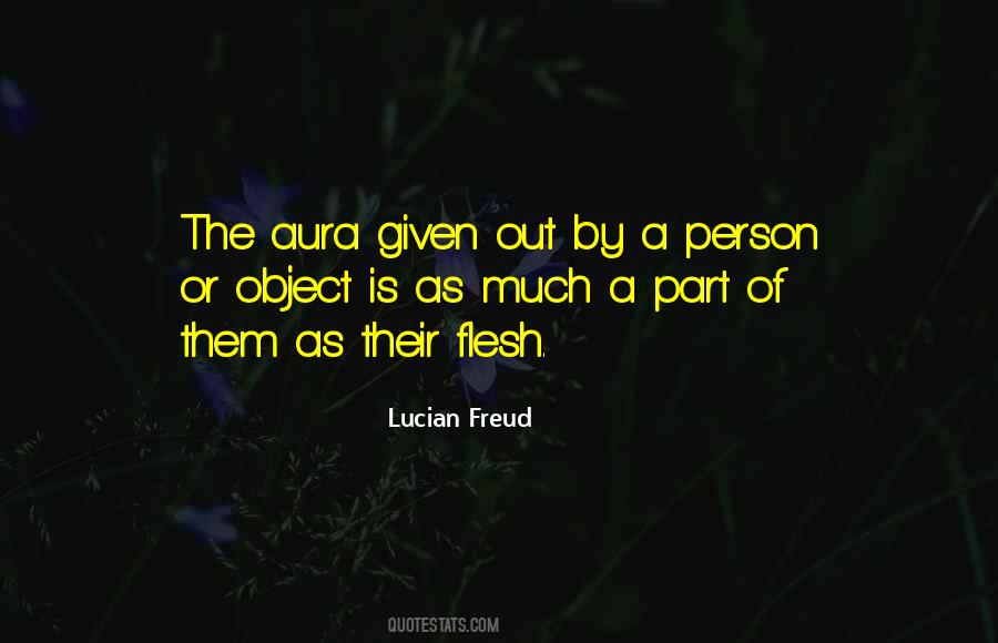 Lucian Freud Quotes #1398490