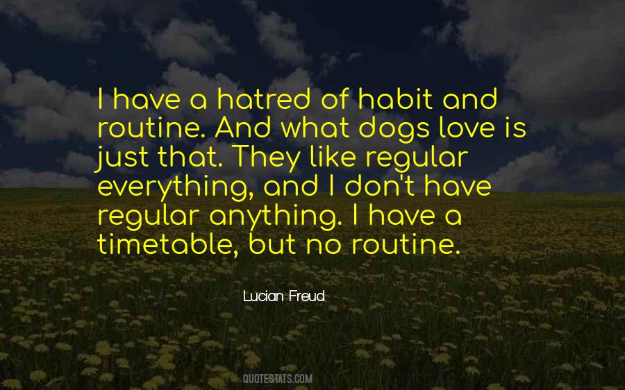 Lucian Freud Quotes #1742500
