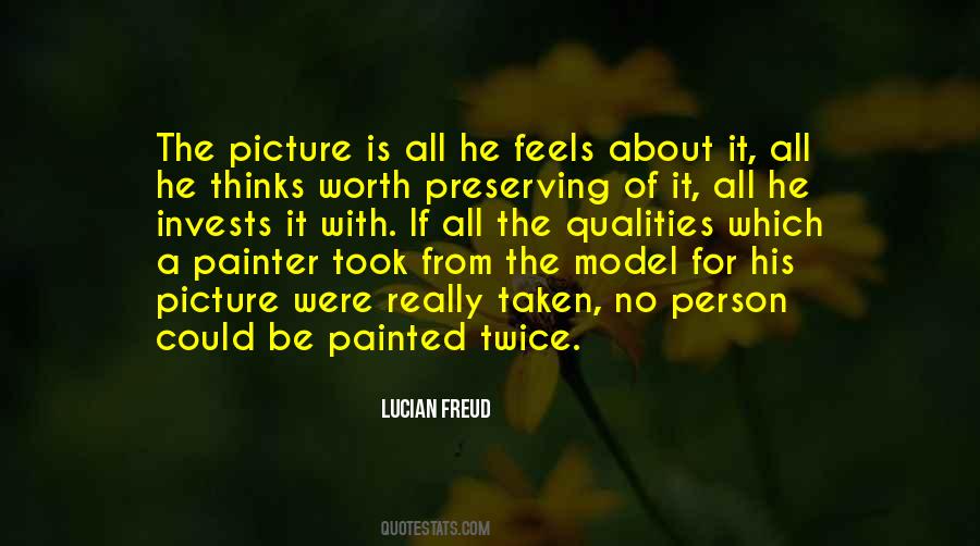 Lucian Freud Quotes #525494