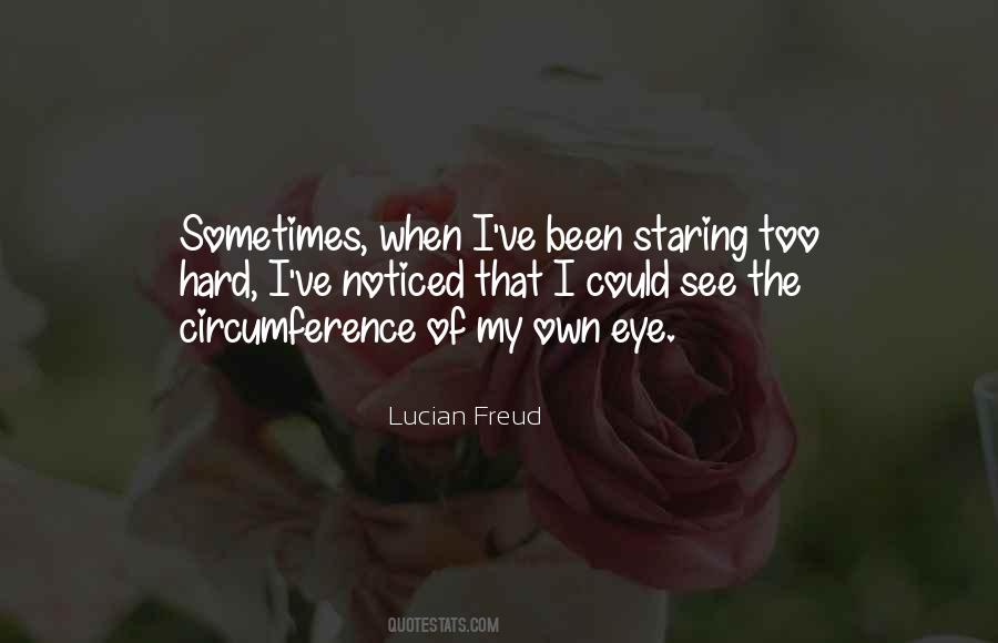 Lucian Freud Quotes #779193