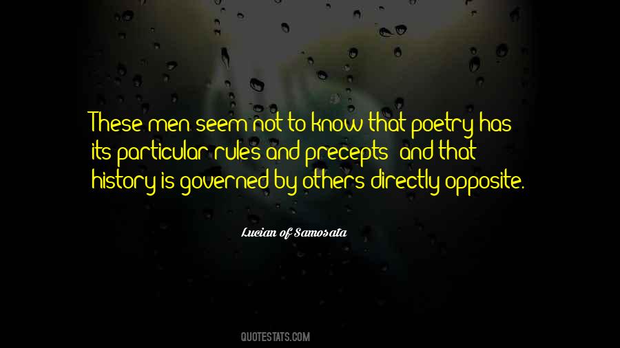 Lucian Of Samosata Quotes #1670928