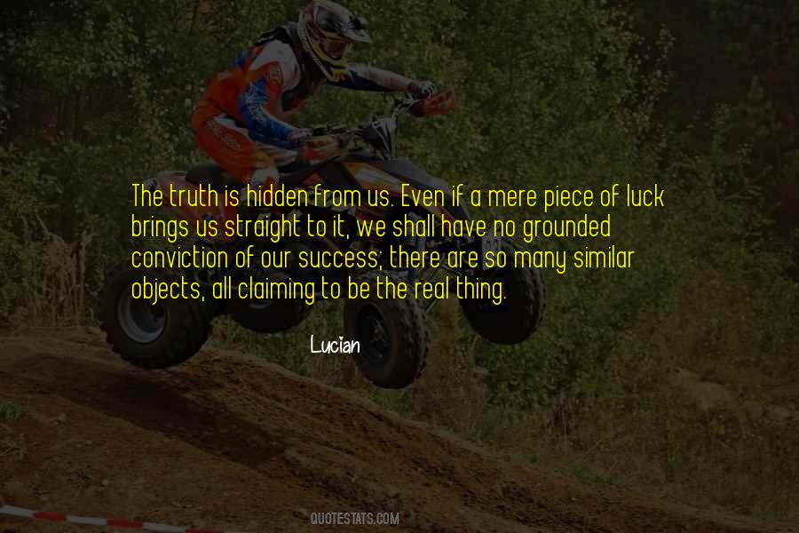 Lucian Quotes #129860