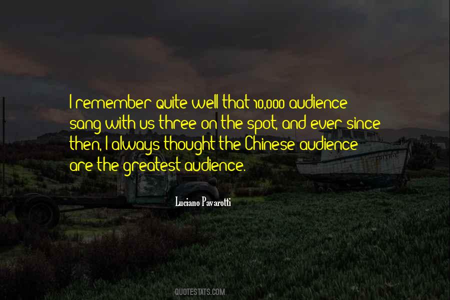 Luciano Pavarotti Quotes #1221697