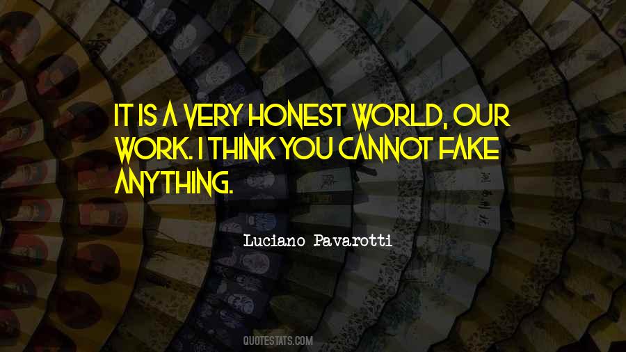 Luciano Pavarotti Quotes #511497