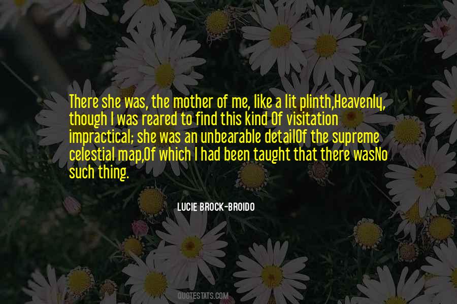 Lucie Brock-Broido Quotes #524088