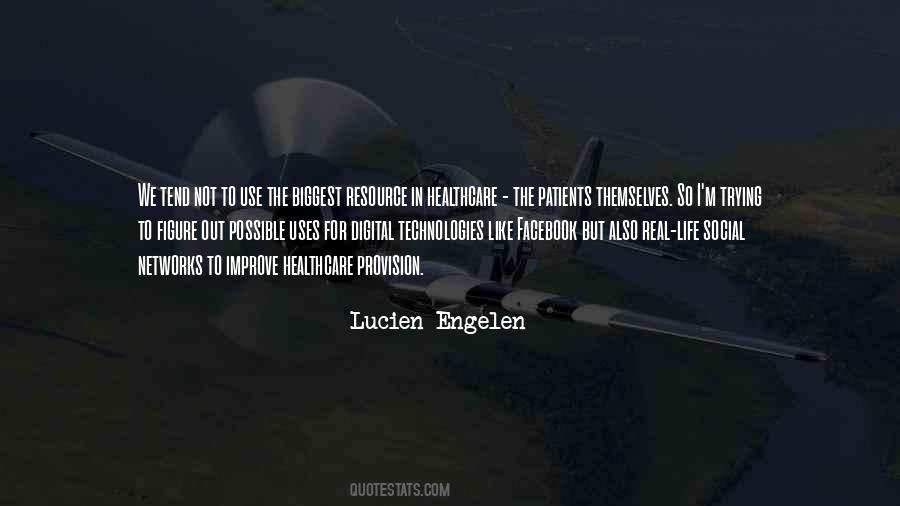 Lucien Engelen Quotes #1487638
