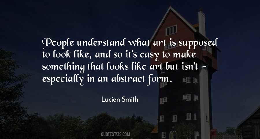 Lucien Smith Quotes #1876942