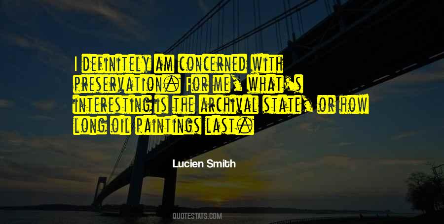 Lucien Smith Quotes #332579