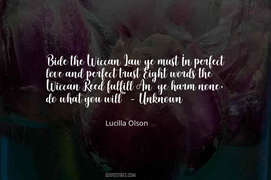 Lucilla Olson Quotes #631102