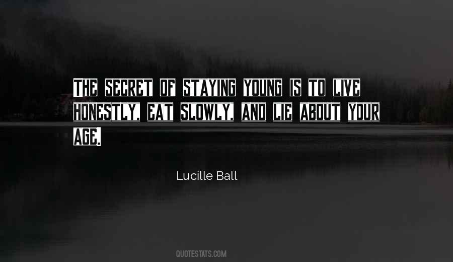 Lucille Ball Quotes #1378932