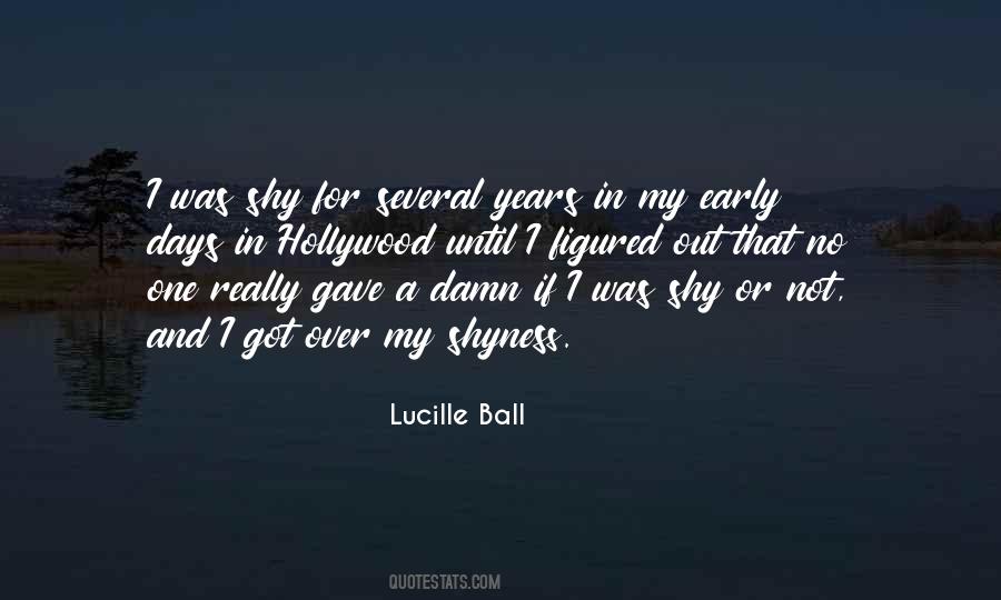 Lucille Ball Quotes #299946