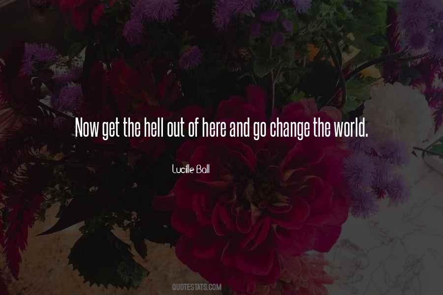 Lucille Ball Quotes #502778