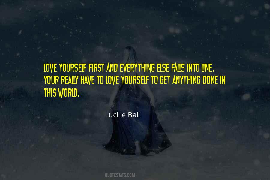 Lucille Ball Quotes #565085