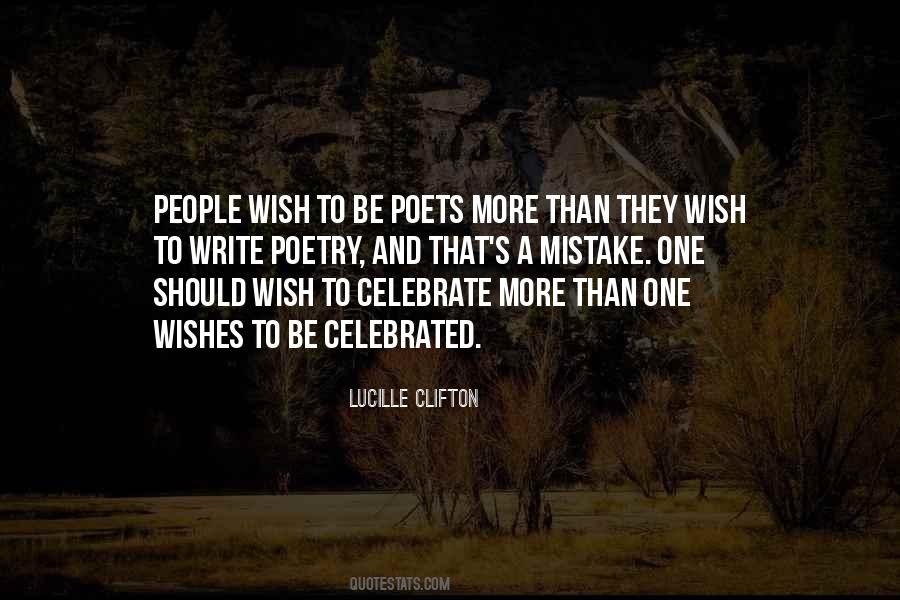 Lucille Clifton Quotes #1100073