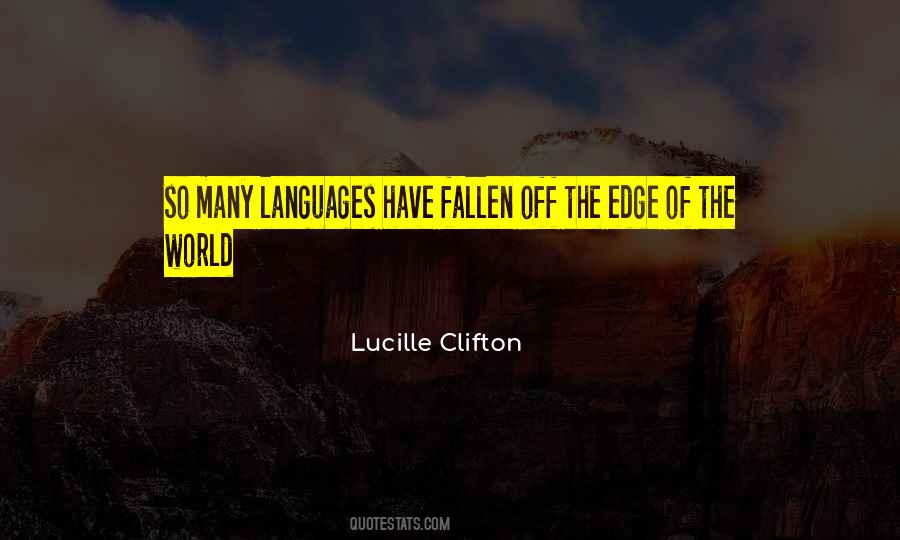 Lucille Clifton Quotes #1312314