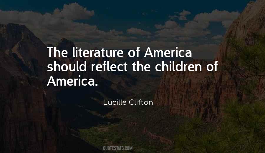 Lucille Clifton Quotes #1872111