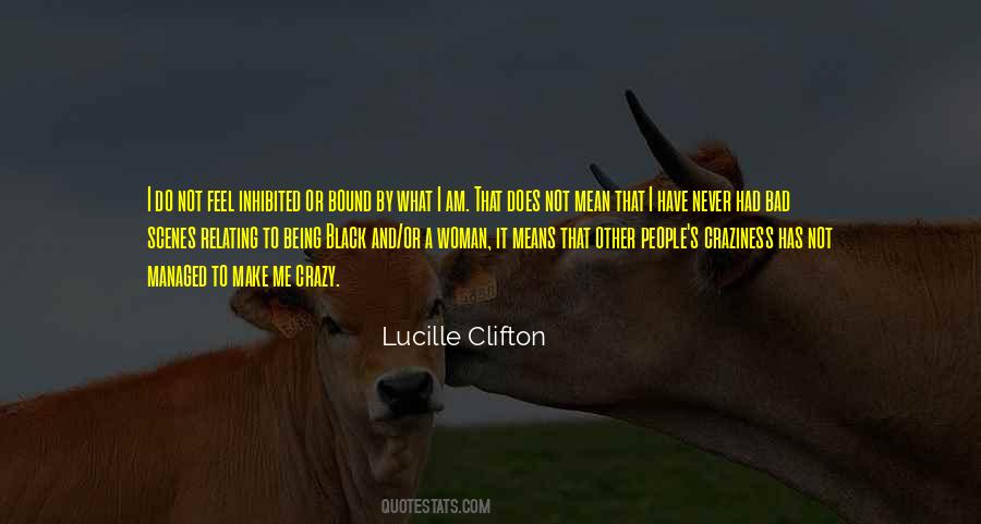 Lucille Clifton Quotes #953008