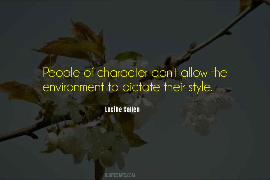 Lucille Kallen Quotes #104027